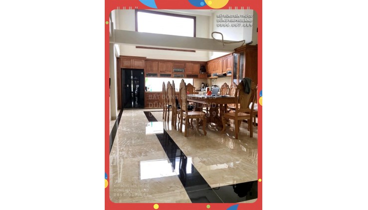 GV. CHDV 23P gần chợ Hạnh Thông Tây. TN 80 triệu/tháng. Nhà MỚI, 6T (có Hầm, Thang Máy).